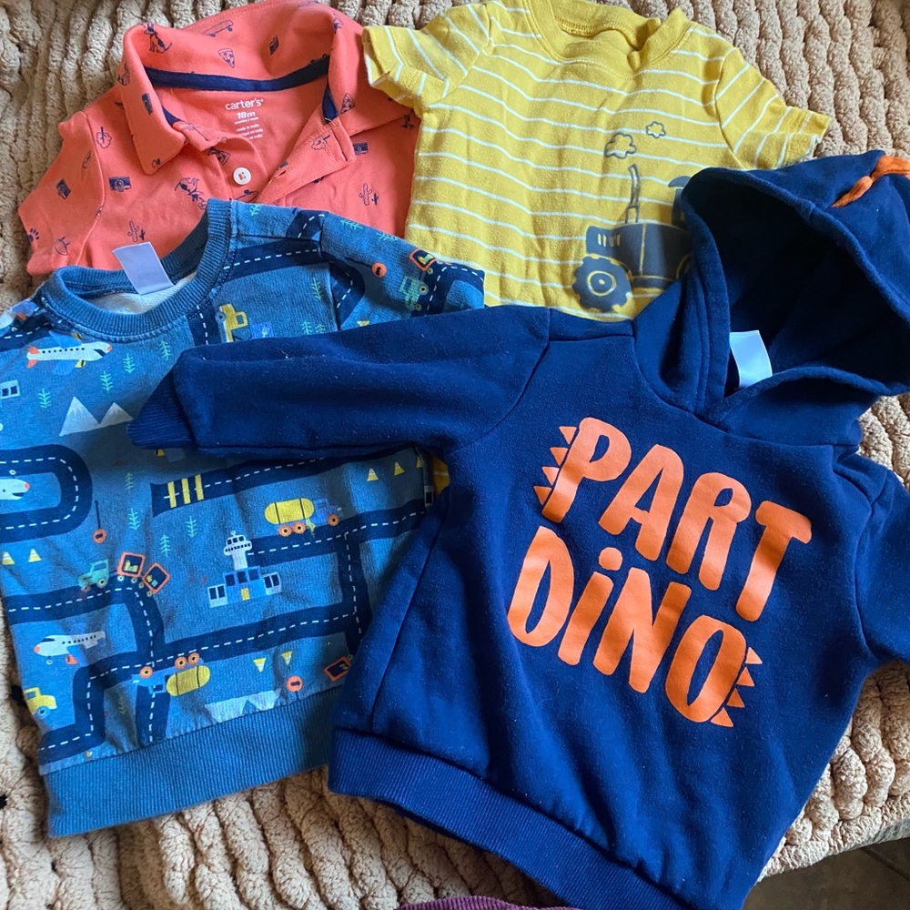 Carter’s bundle baby boy 12 M